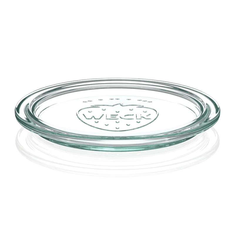 Ersatz-Glasdeckel für Öffnung Ø 120 mm (3 St.)