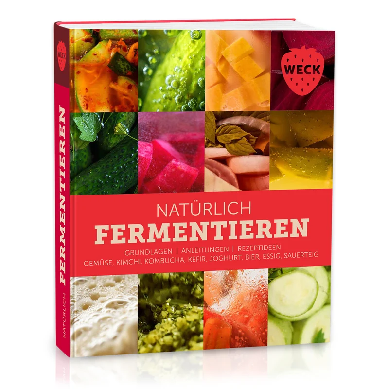Natürlich Fermentieren | Anleitungen und kreative Rezepte für Gemüse, Obst, Limonaden, Bier und Sauerteig