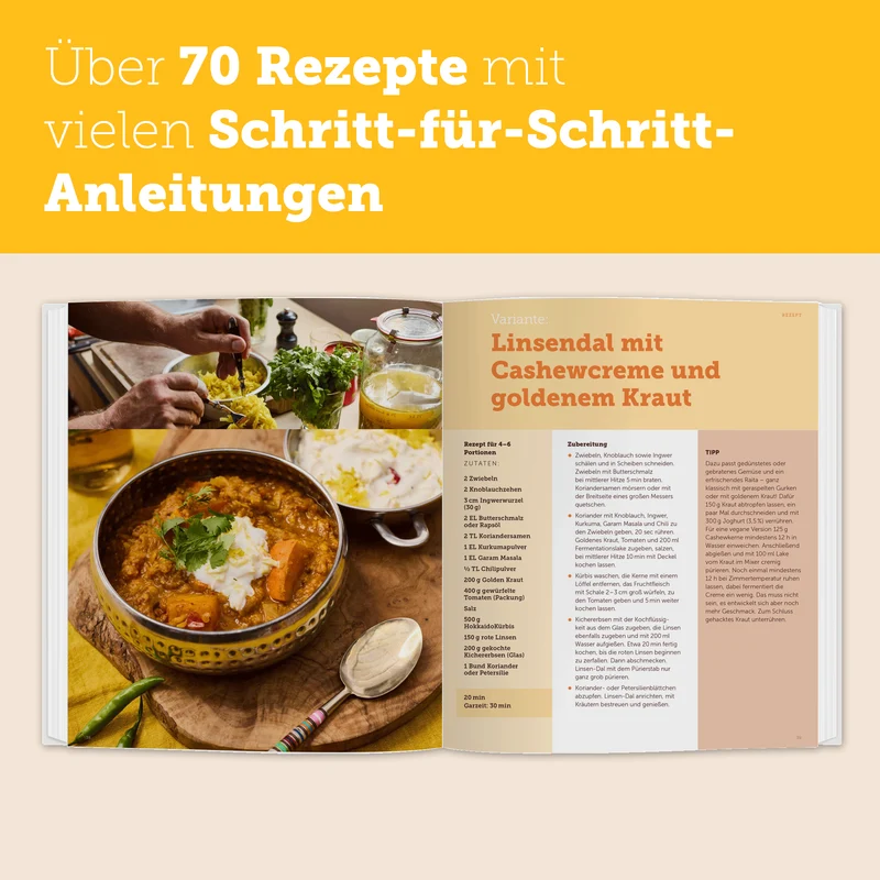 Natürlich Fermentieren | Anleitungen und kreative Rezepte für Gemüse, Obst, Limonaden, Bier und Sauerteig