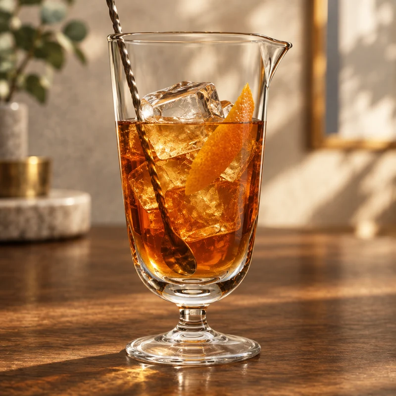 Mixingglas Nude Giorgio Bargiani 530 ml