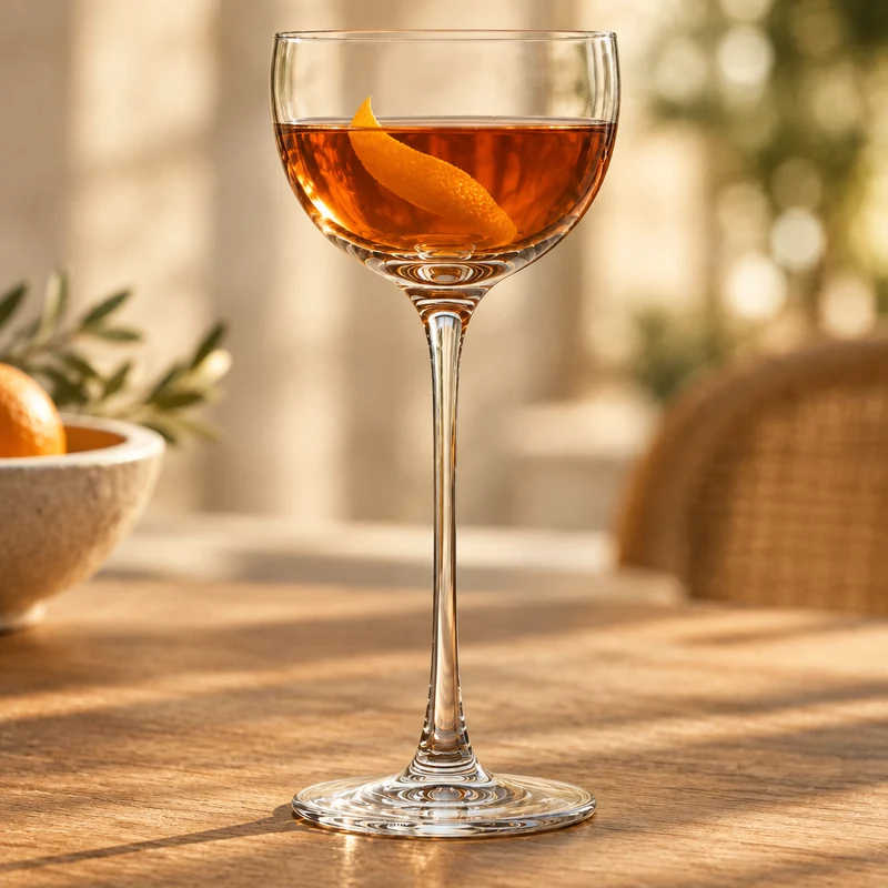 Cocktailglas Nude Savage Pony 135 ml - 6er-Set