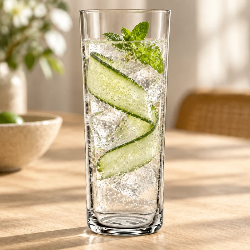 Longdrinkglas Nude Savage Highball 330 ml - 6er-Set