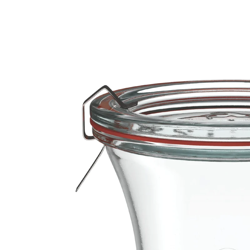Delikatessenglas 300 ml mit Glasdeckel (6 St.)