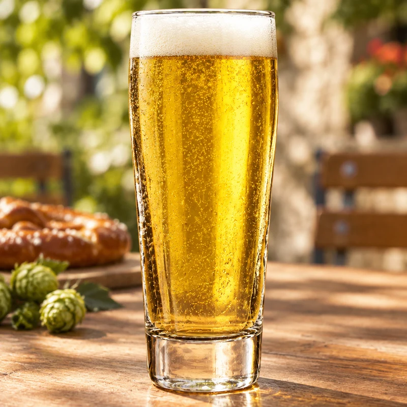Bierglas Pasabahce Willibecher 500 ml - 12er-Set geeicht
