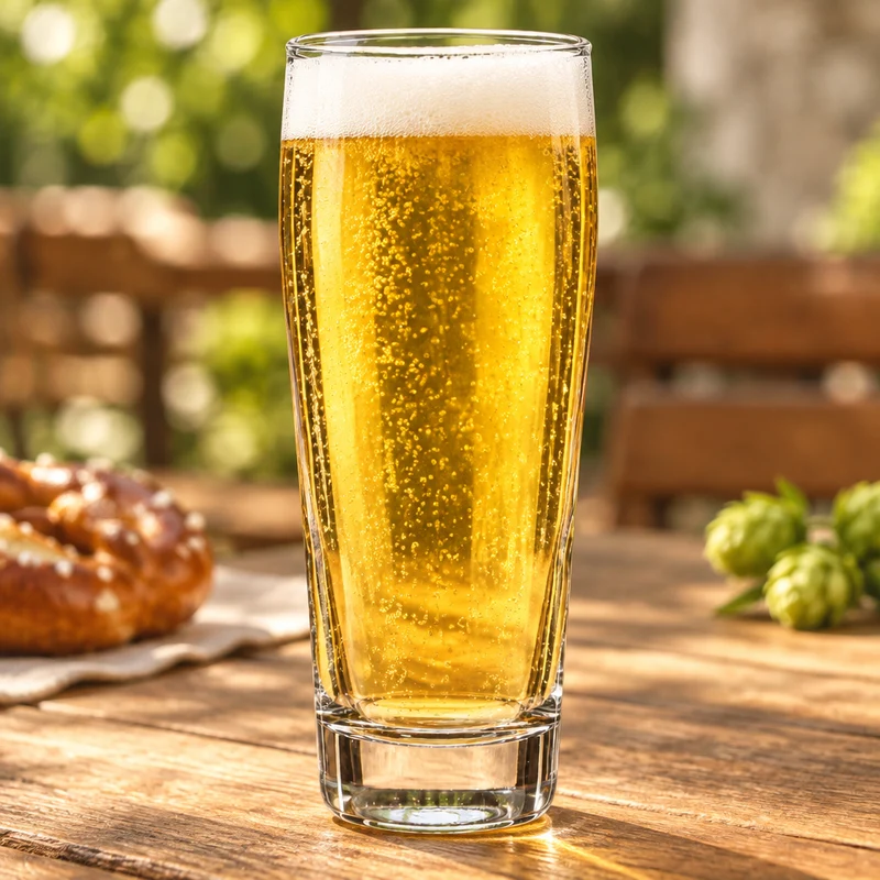 Bierglas Pasabahce Willibecher 400 ml - 12er-Set geeicht