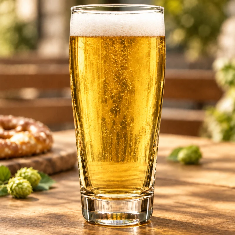 Bierglas Pasabahce Willibecher 300 ml - 12er-Set geeicht