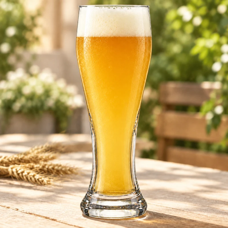 Weizenbierglas Pasabahce 500 ml - 6er-Set geeicht