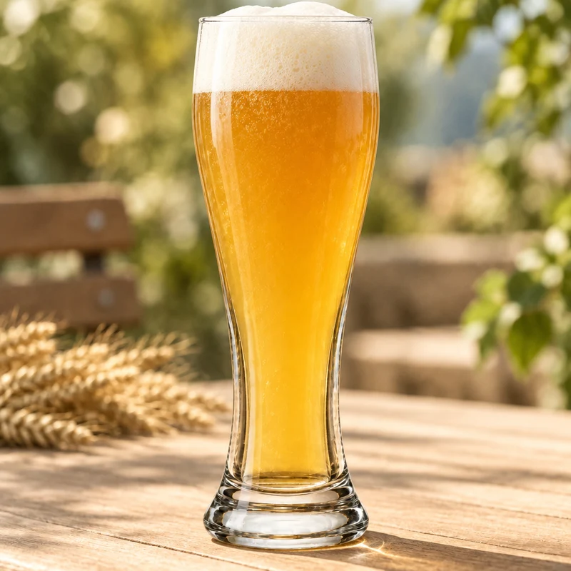 Weizenbierglas Pasabahce 300 ml - 6er-Set geeicht
