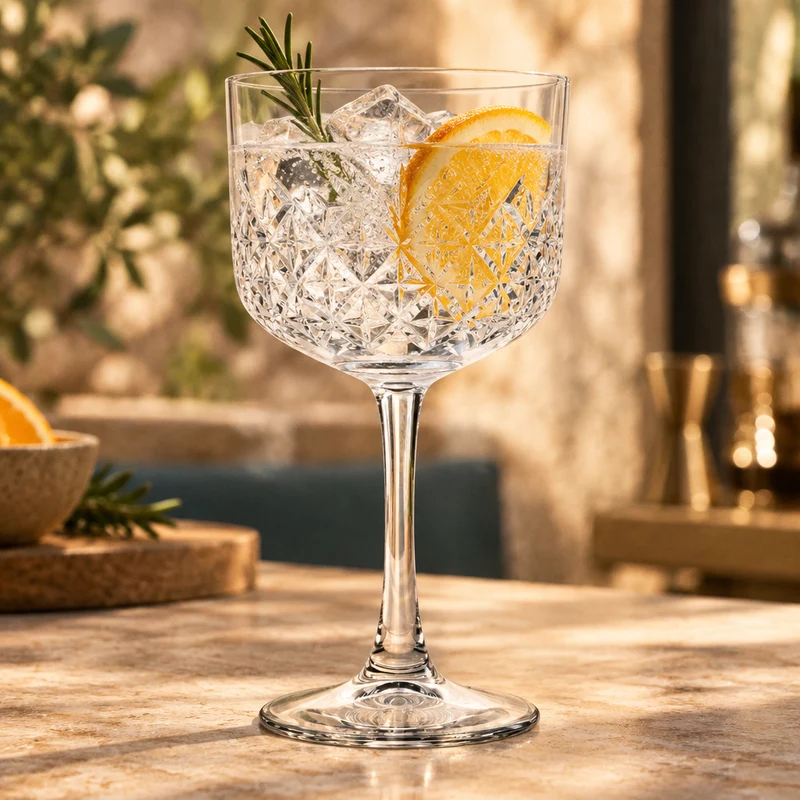 Cocktailglas Pasabahce Timeless 490 ml - 12er-Set