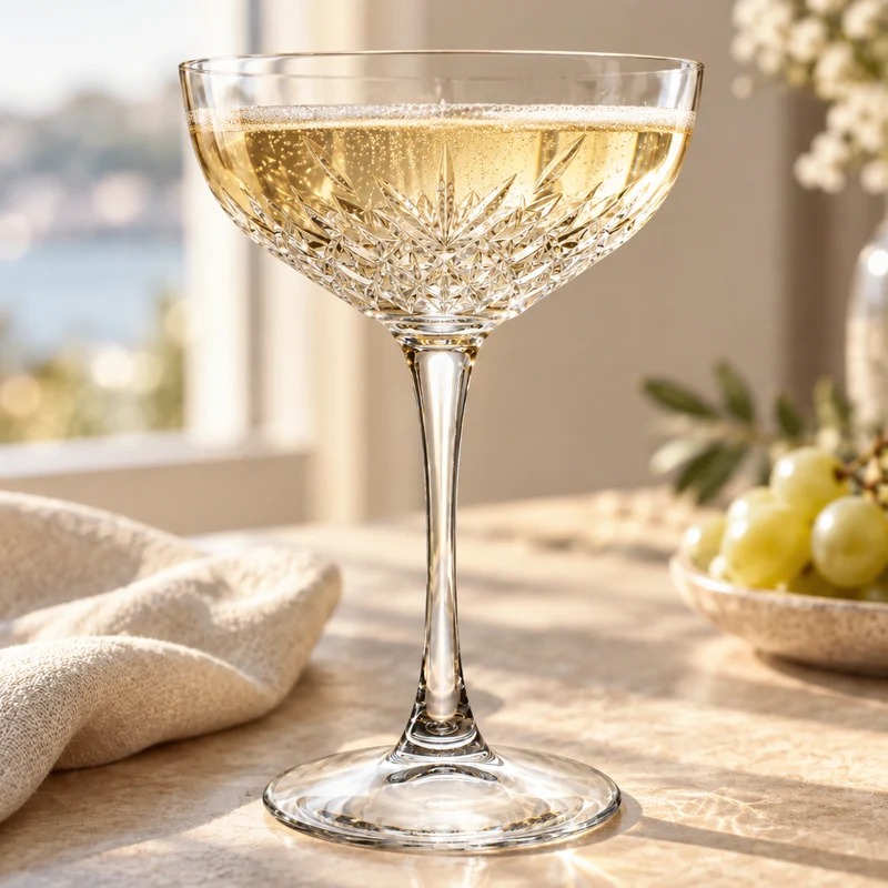 Champagnerglas Pasabahce Timeless 255 ml - 12er-Set