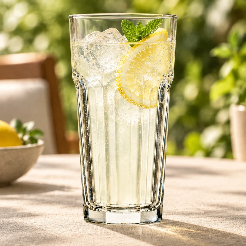 Longdrinkglas Pasabahce Casablanca 400 ml - 12er-Set geeicht