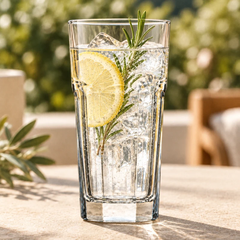 Longdrinkglas Pasabahce Casablanca 200 ml - 12er-Set geeicht