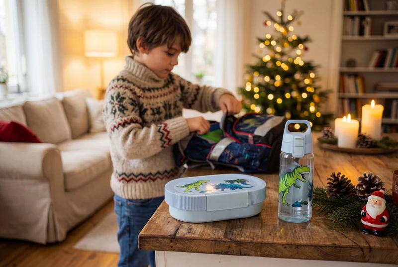 LUMO Kids Lunchbox