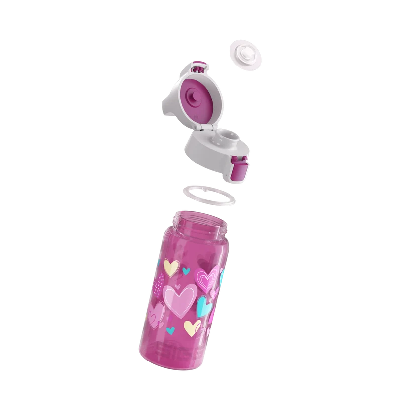 VIVA ONE Everyday Set – Bottle + Drying Rack Hearts