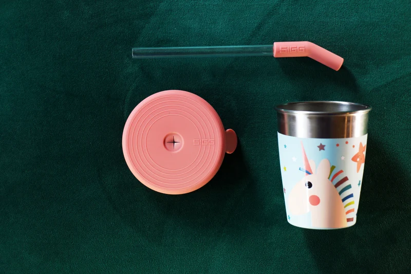 Kids Straw Cup