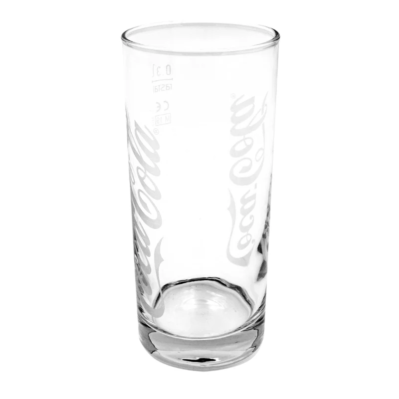 Coca Cola Glas 0,3L
