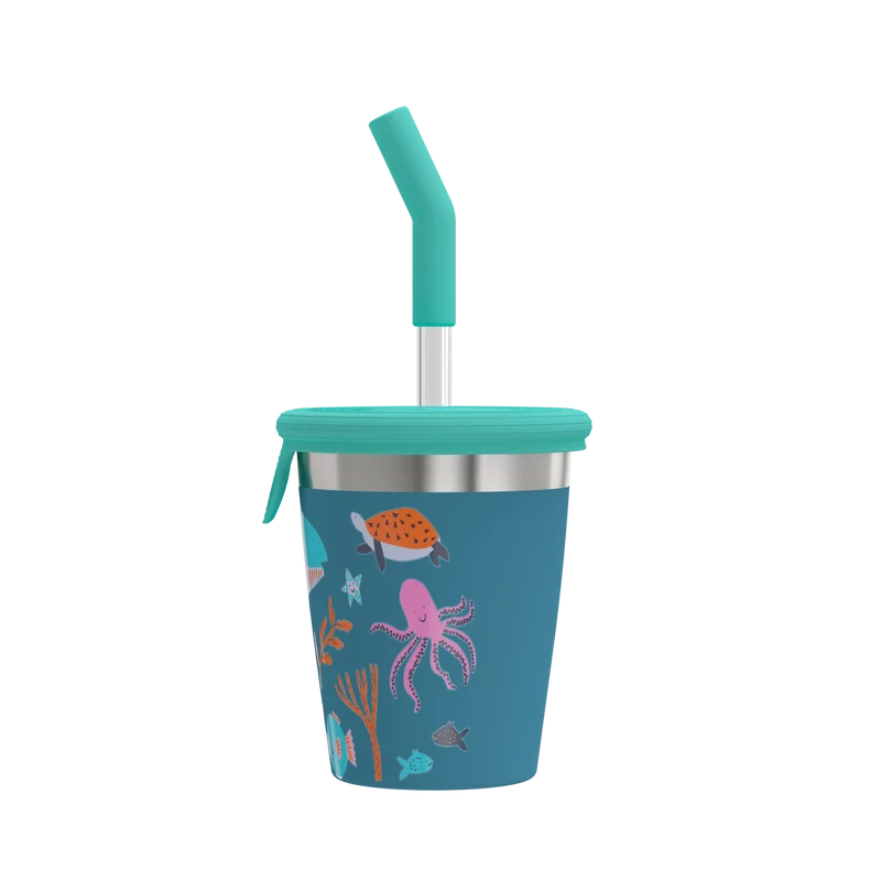 Kids Straw Cup