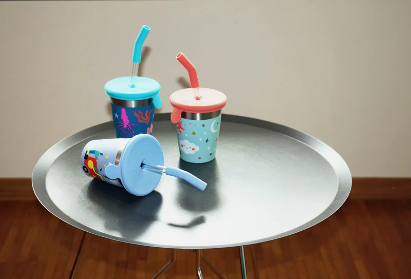 Kids Straw Cup
