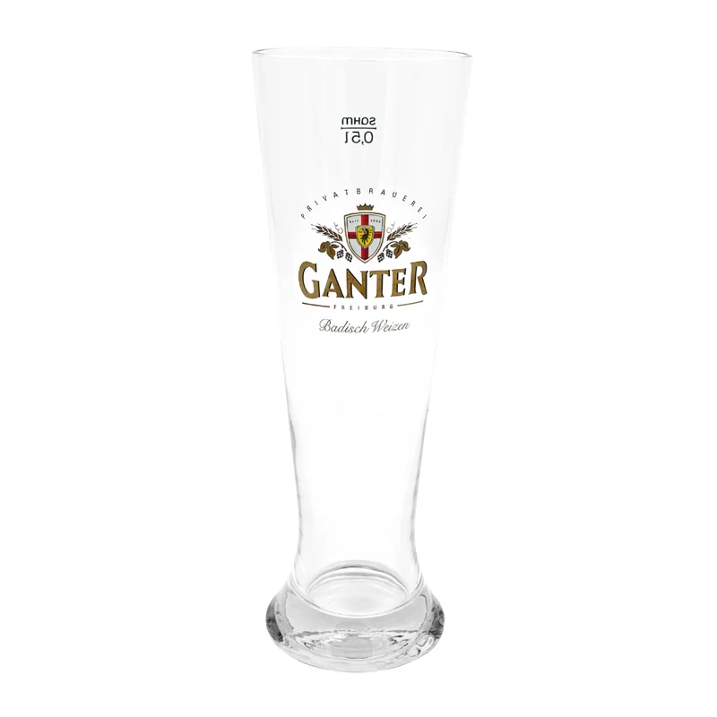 Weizen Glas Ganter 0,5L