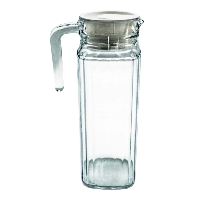 Karaffe für Softdrink 1,0L mit Deckel