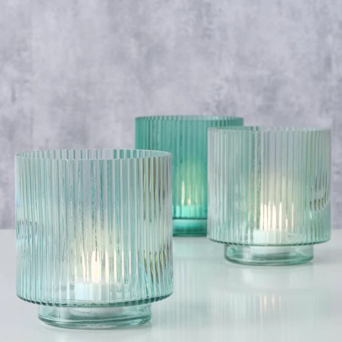 Windlicht Krato, 3 sort.