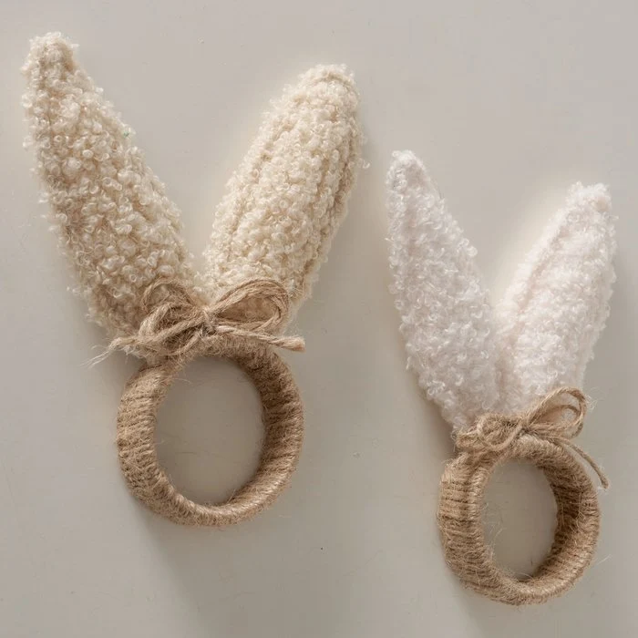 Serviettenring Plushy, 2 sort.