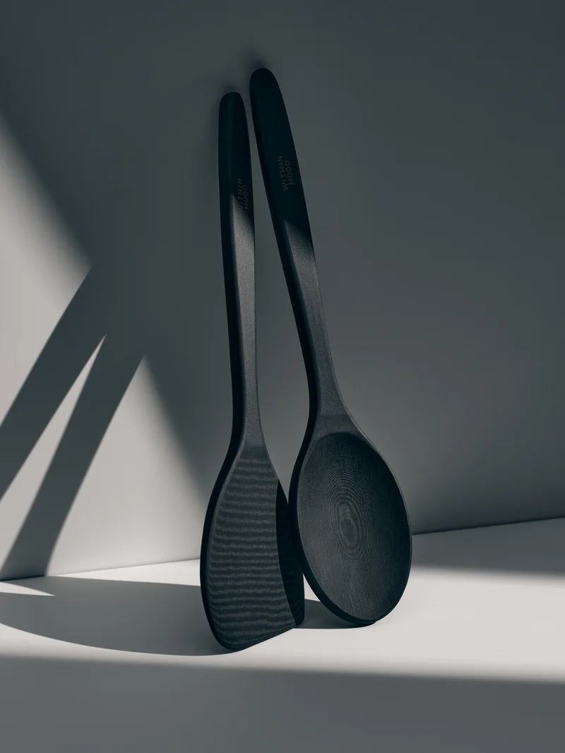 Cooking Utensils Set, Spoon + Spatula