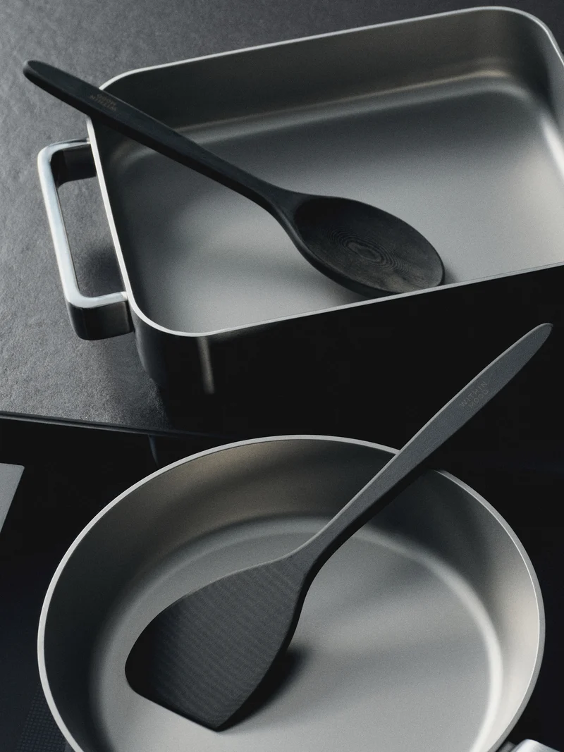 Cooking Utensils Set, Spoon + Spatula