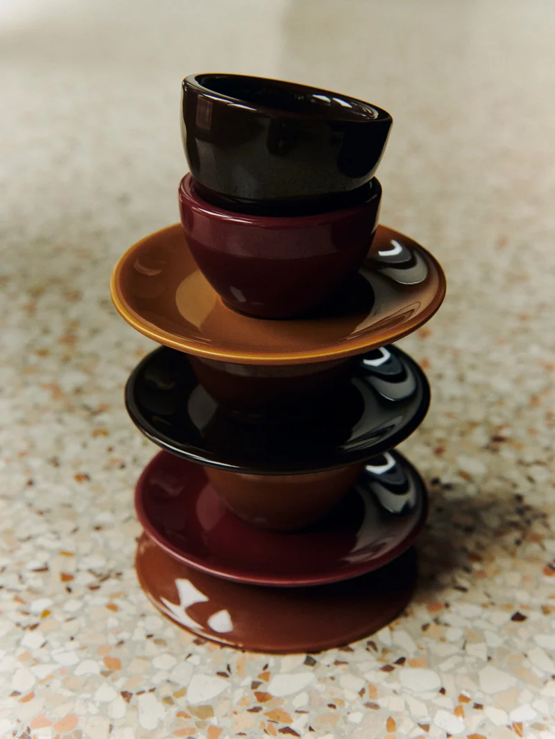 Espresso, mvb midcentury ed., set of 4
