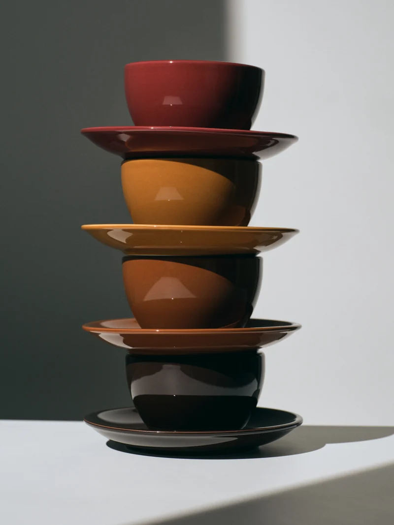 Cappuccino, mvb midcentury ed., set of 4