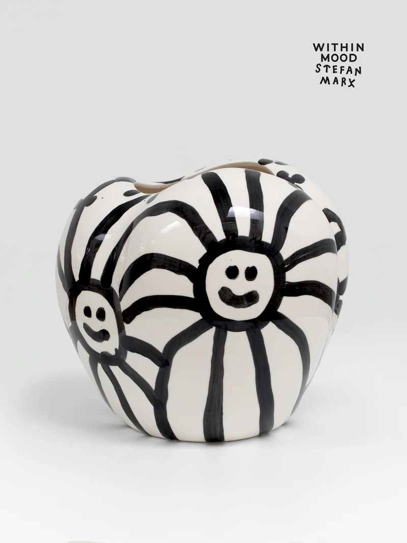 Poppy Vase, Stefan Marx Ed.