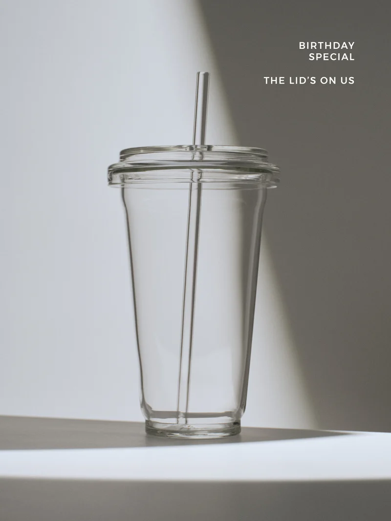 Cold Cup XL – limited Birthday special: free lid