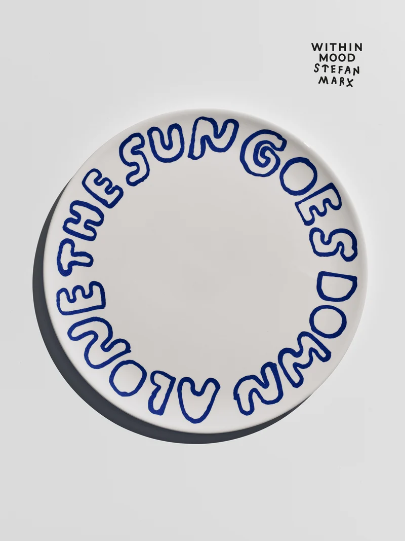 Big Plate, Stefan Marx Ed. – THE SUN GOES DOWN ALONE