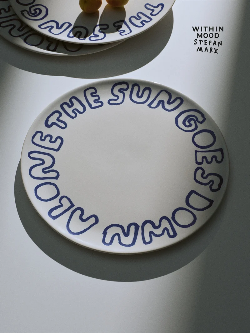 Big Plate, Stefan Marx Ed. – THE SUN GOES DOWN ALONE