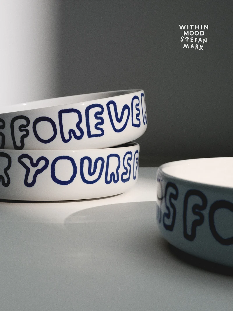 Big Bowl, Stefan Marx Ed. – FOREVER YOURS