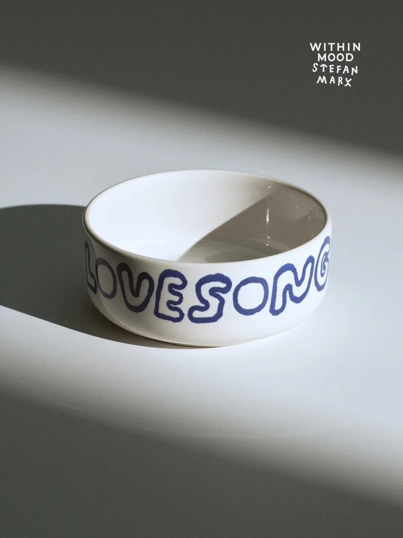 Small Bowl, Stefan Marx Ed. – LOVESONGS