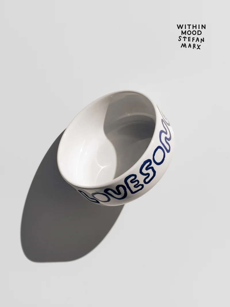 Small Bowl, Stefan Marx Ed. – LOVESONGS