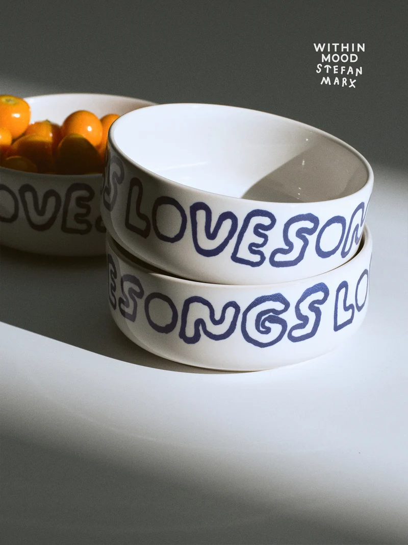 Small Bowl, Stefan Marx Ed. – LOVESONGS
