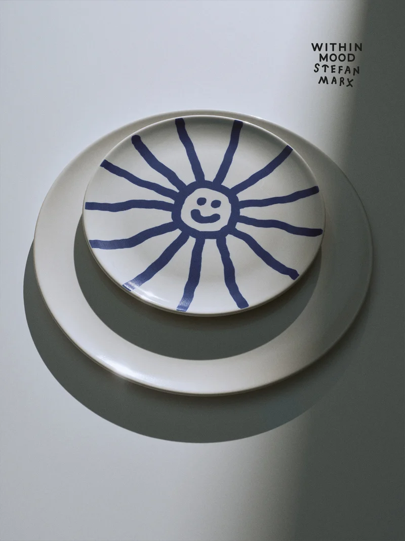 Small Plate, Stefan Marx Ed.