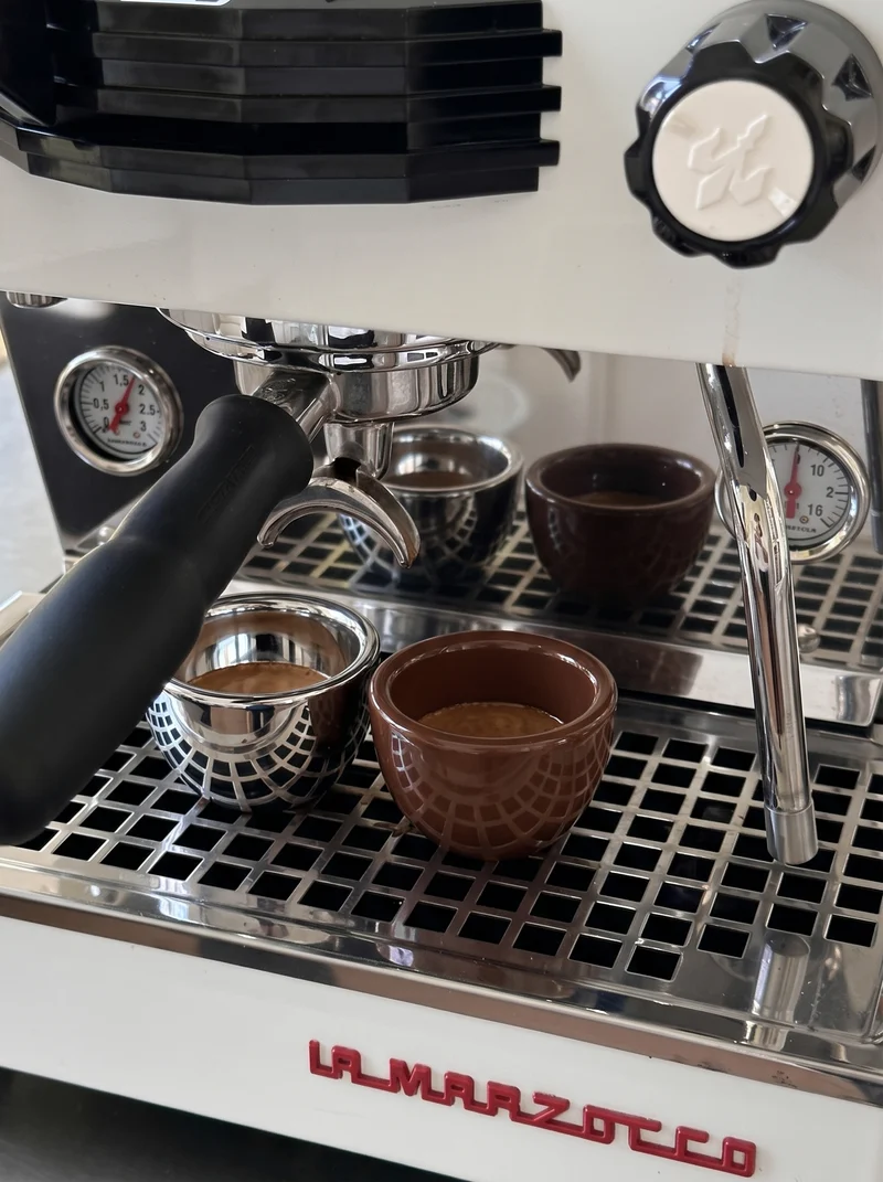 Espresso, pecan, set of 2