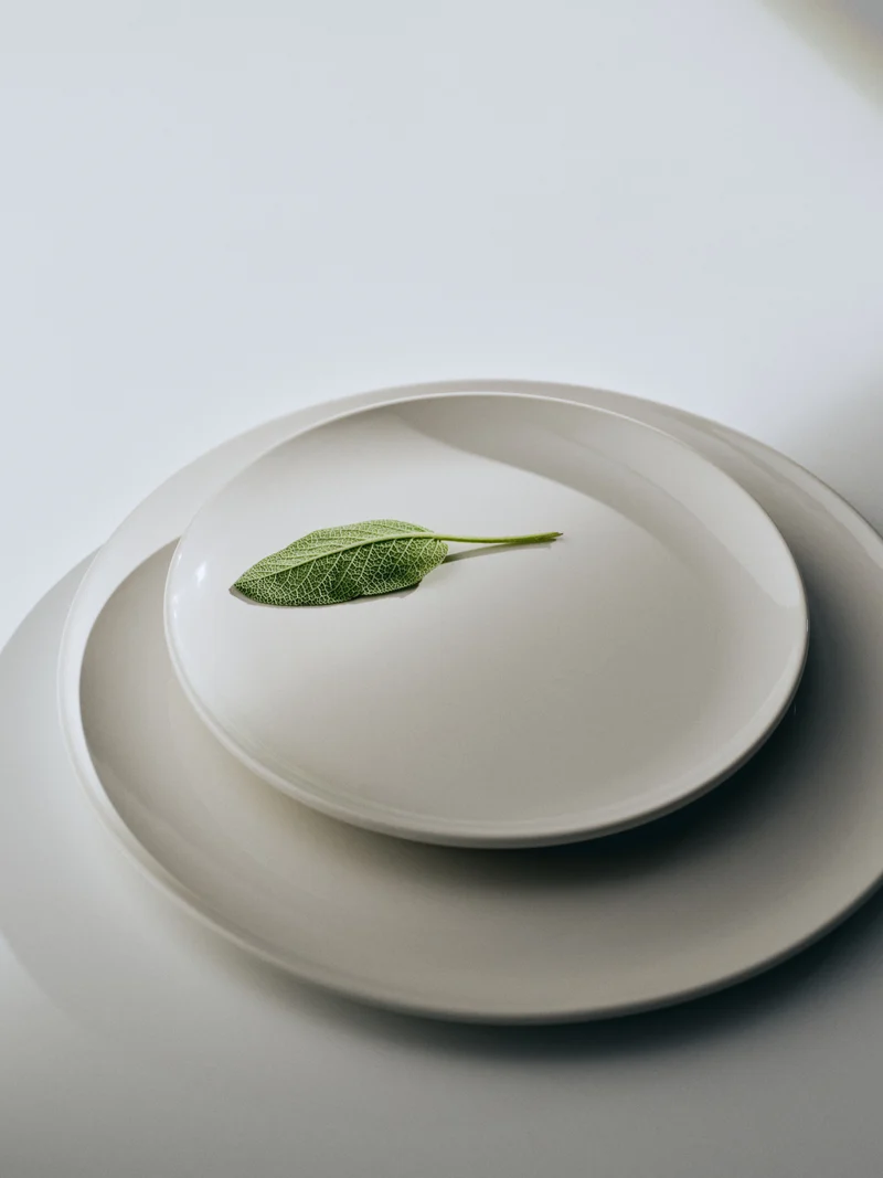 Plate Set, 8 pieces