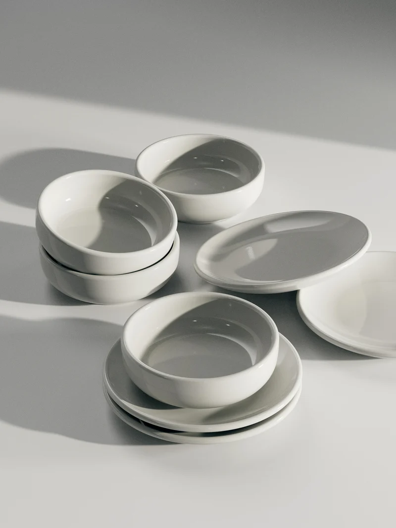 Tapas Set, 8 pieces