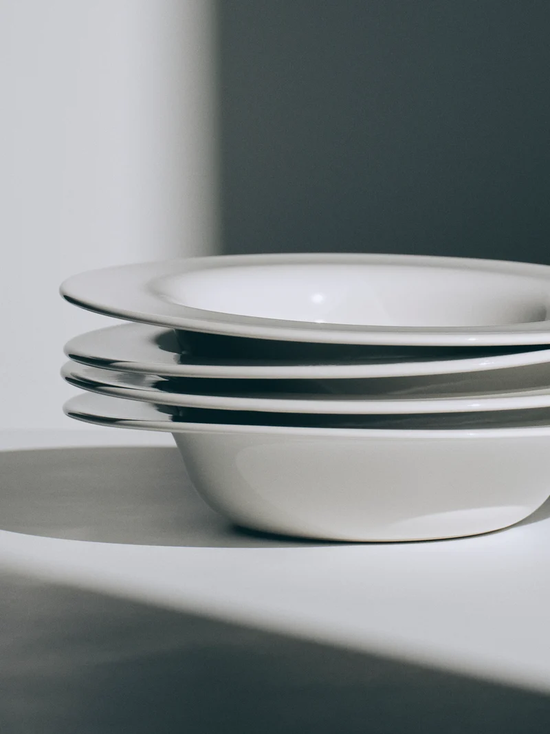 Deep Plate, set of 4