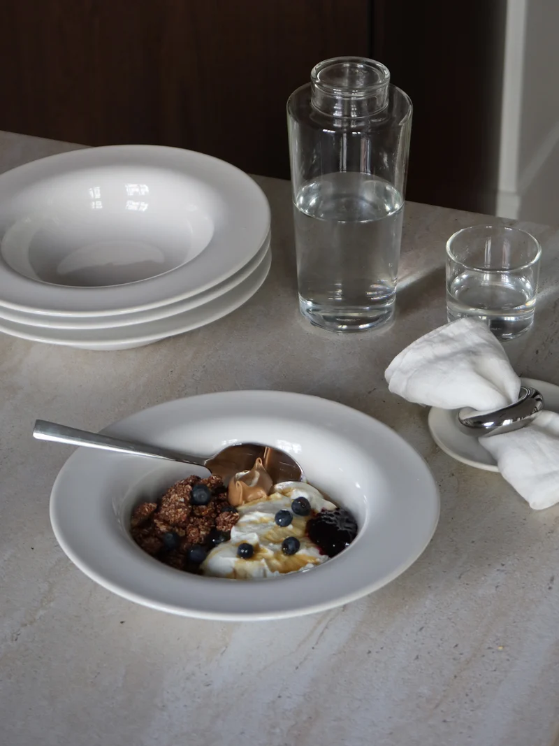 Deep Plate, set of 4