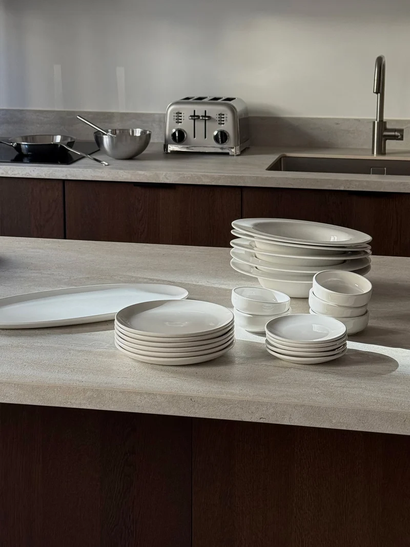 Deep Plate, set of 4