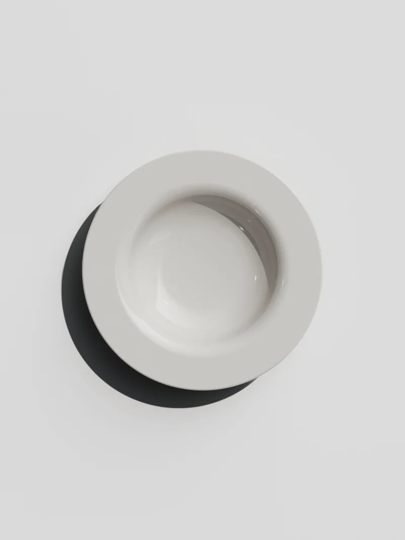 Deep Plate, set of 4