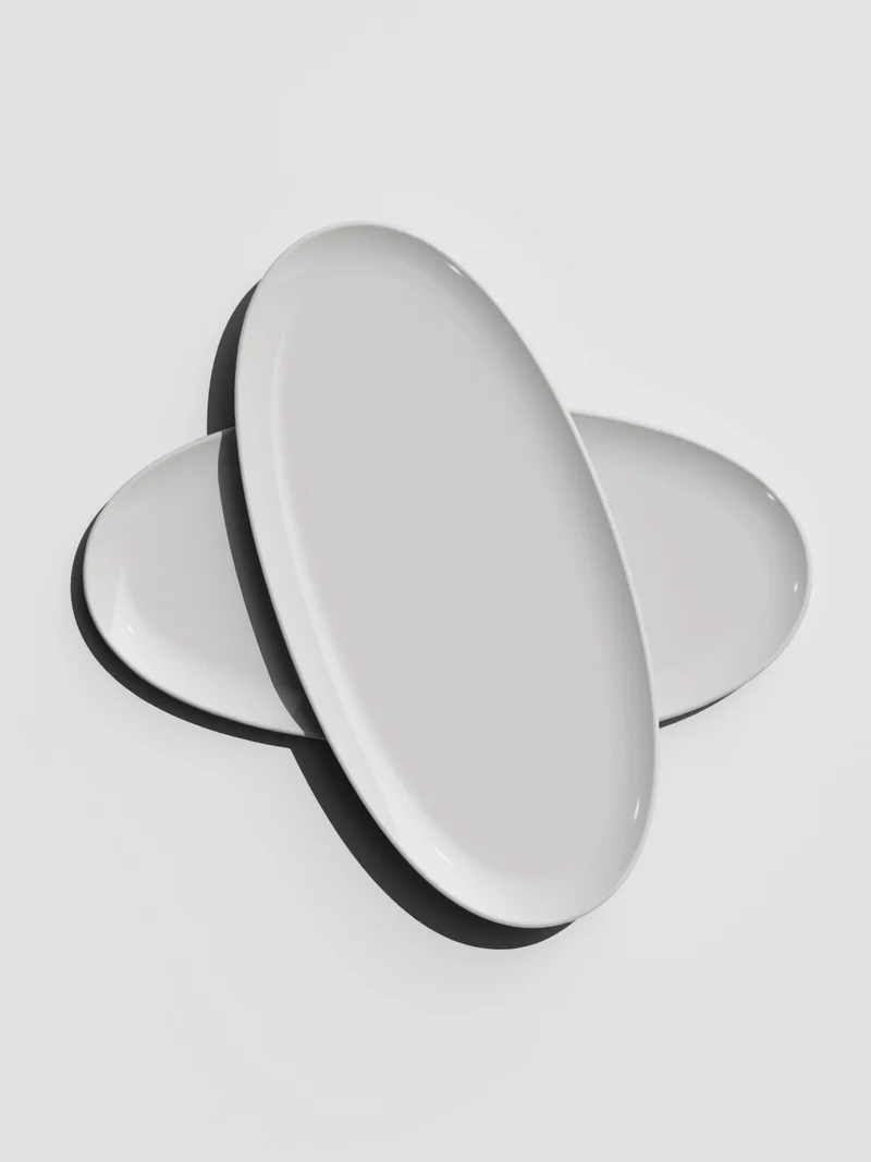 Serving Plate, set of 2