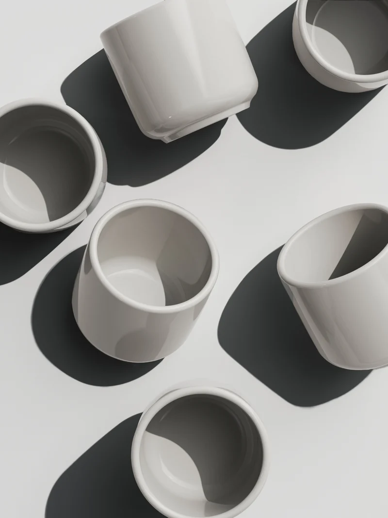 Classic Cup, set of 6