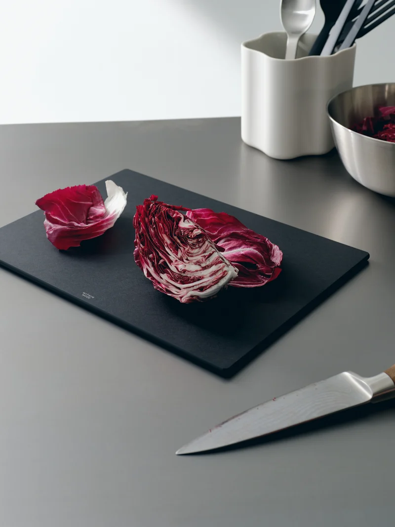 Cutting Board Set, black, all 3 Sizes + Board Butter