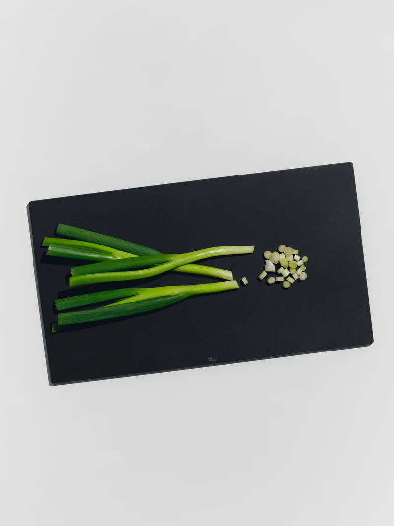 Cutting Board Set, black, all 3 Sizes + Board Butter